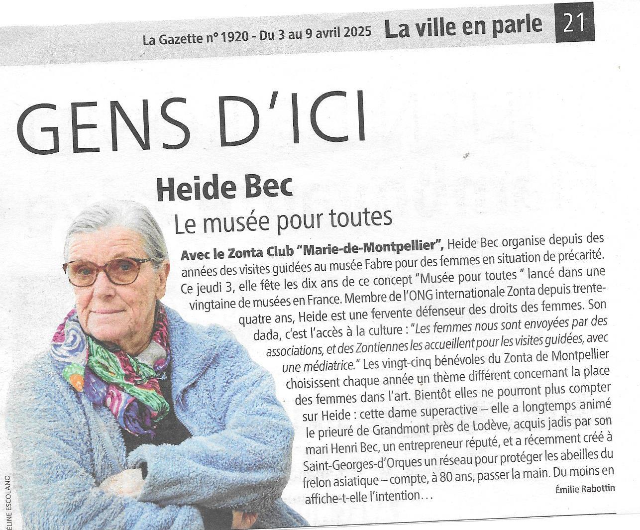 Heide bec
