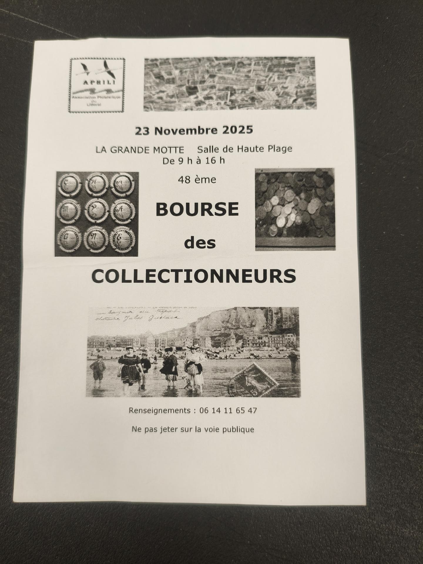 affiche Grande Motte 20251123